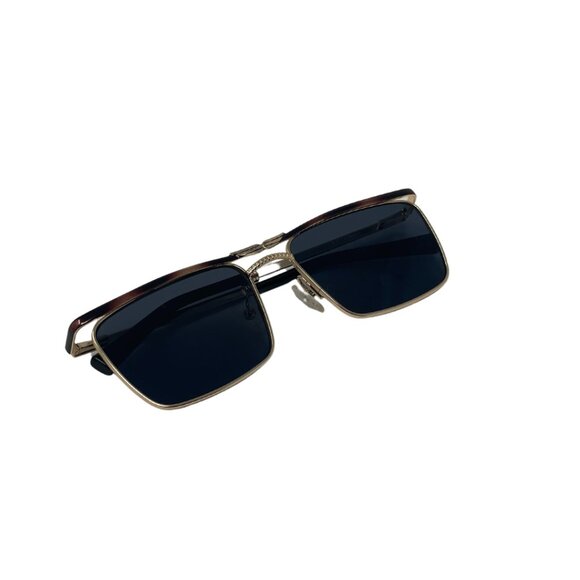Le Specs | Nemesis Sunglasses in Gold, Tort & Smoke Mono